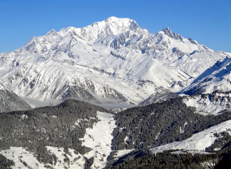 Monumental Mont Blanc
